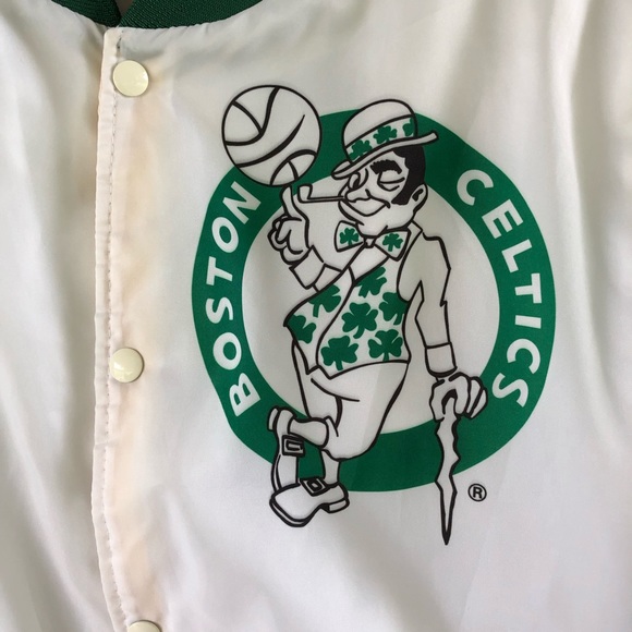 Rare Vintage Boston Celtics Chalk Line Jacket - Picture 5 of 8